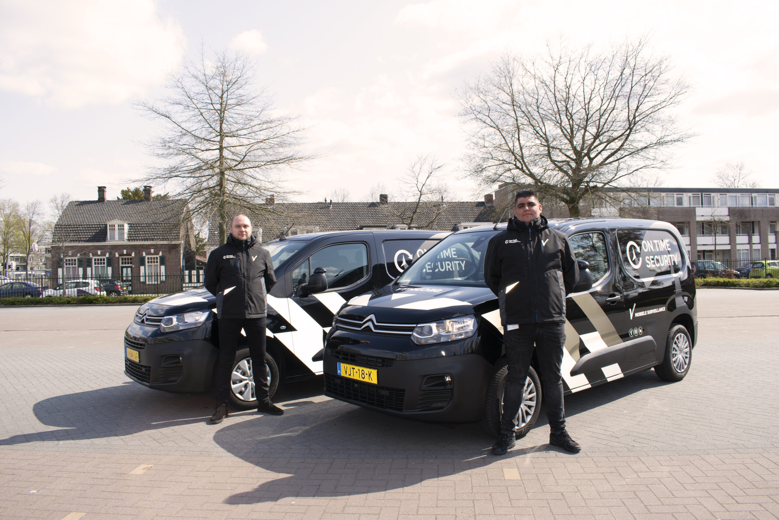 On Time Securing Onze Hoofd surveillance in het zonnetje! - On Time Security